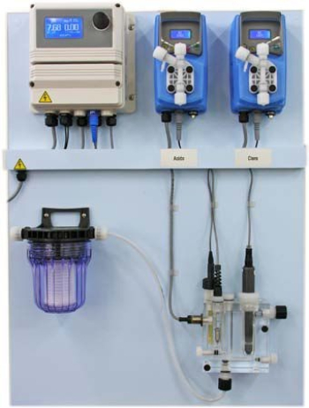 Dozirna stanica pun set DST-LDPHCL-T