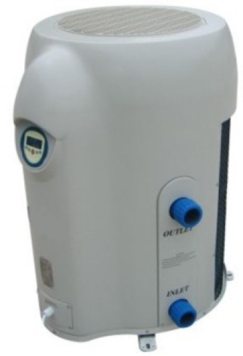 Toplotna pumpa,  model AL-17M (80-100 m3 )