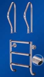 Merdevine TWO PIECES 4 treads - donji deo