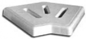 Ugaoni elementi  45', širina 295 мм, Н=22 mm