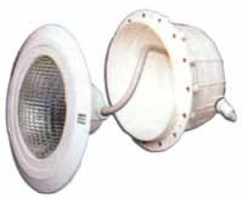 Podvodna svetla za betonske bazene, prednji deo INOX, 300W / 12V