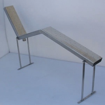Kreveti za masažu, jednokrevetni 150mm, za betonski