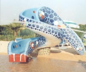 Tobogan COBRA, fiberglas