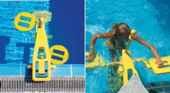 Vodeni fitens – samo ročni točak