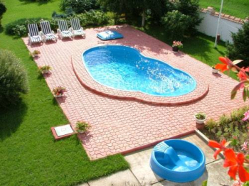 Fiberglas bazen LAGUNA