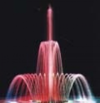 Plutajuća fontana TYPE 3, visina 3,00 м