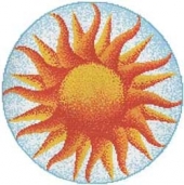 Mural SUN, joint 2mm