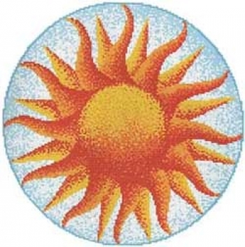 Mural SUN, joint 2mm