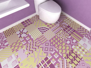 REVIGLASS MODULAR PATCHWORK VIOLET