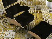 REVIGLASS MODULAR PATCHWORK BROWN