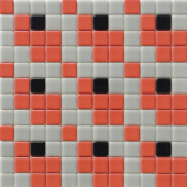 REVIGLASS MODULAR PATA DE GALLO-ROJO
