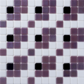 REVIGLASS MODULAR PATA DE GALLO-LILA