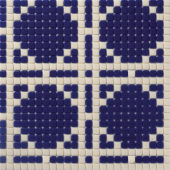 REVIGLASS MODULAR MALAGA AZUL