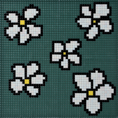 REVIGLASS MODULAR FLOR-VERDE