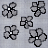 REVIGLASS MODULAR FLOR-GRIS
