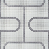 REVIGLASS MODULAR ELIPTICAL-SILVER