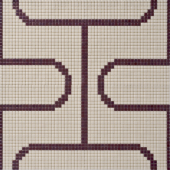 REVIGLASS MODULAR ELIPTICAL-PURPLE