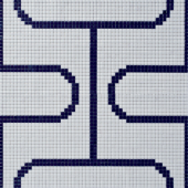 REVIGLASS MODULAR ELIPTICAL-BLUE