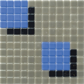 REVIGLASS MODULAR 3D-BLUE