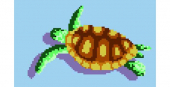 REVIGLASS MURAL Turtle