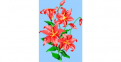 REVIGLASS MURAL FLORES
