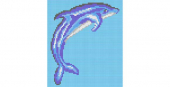 REVIGLASS MURAL DELFIN nº2