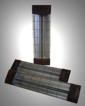 Infracrveni grejac 500W, bez zracenja, ugao tip