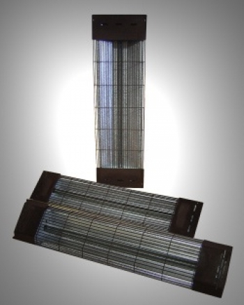 Infracrveni grejac 500W, bez zracenja, ugao tip
