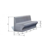 TOPLA KLUPA 100X110X80CM