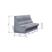 TOPLA KLUPA 100X87X60CM