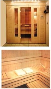 Finska sauna Sawo standard