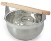 INOX kanta sa vrhunskom drvenom drskom 7lit
