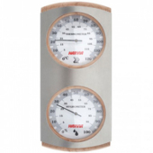 TERMO - HIGROMETAR INOX HARVIA