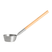 ALUMINIJUMSKA KUTLAČA ZA SAUNU Tip: 00512