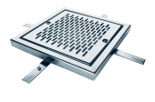 ASTRAL RESETKA CETVRTASTA INOX