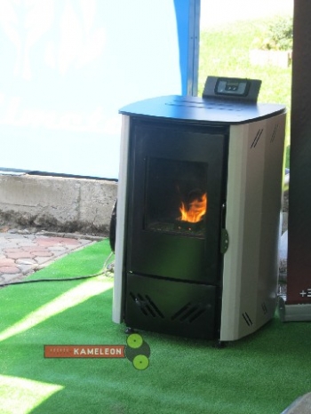 Kamin na pelet 7kw STILMETAL