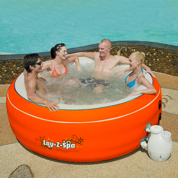 Lay-Z-Spa 206x71 cm Pool masažni bazen bez grejača