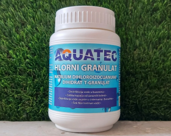 AQUATEC Šok hlor 0,5kg