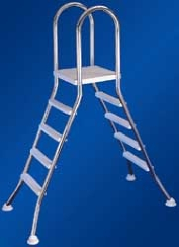 Merdevine za nadzemne bazene ABOVE GROUND 5+5 gazista