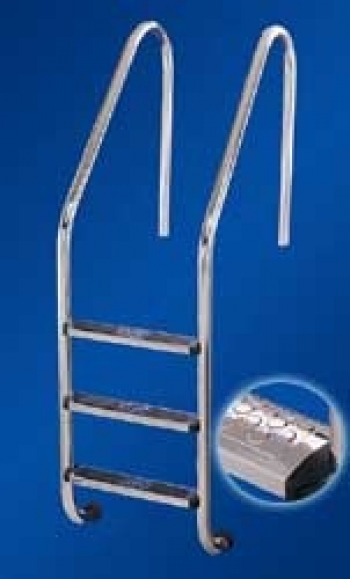 Merdevine za bazen STANDARD 3 gazista