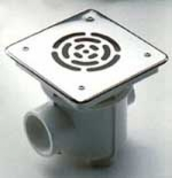 Glavni odvodi za betonske bazene, nerđajući čelik  