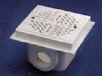 Glavni odvodi za betonske bazene ABS kvadrat 90mm