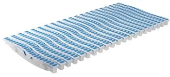 Prelivne rešetke model TWIST, širina 300 mm, H=20 mm