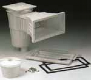 Skimmer za oblogu bazena ASTRAL sa četvrtastim poklopcem 450 x 235mm