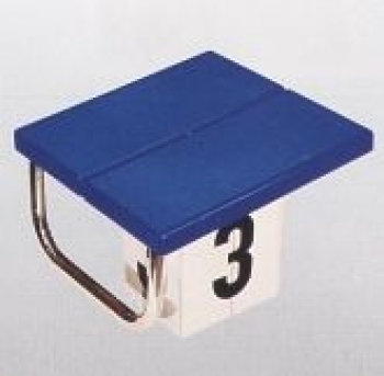 Skakaonica model А4, h=40сm, opremljen sa sidrom