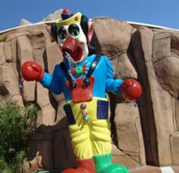 Animirani tuš KLOVN sa 3 vodotoka