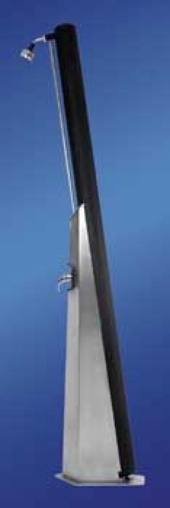 Solarni tuš sa 30l rezervoar i slavina