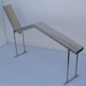 Kreveti za masažu, jednokrevetni 150mm, za betonski