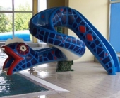 Tobogan VIPER, fiberglas