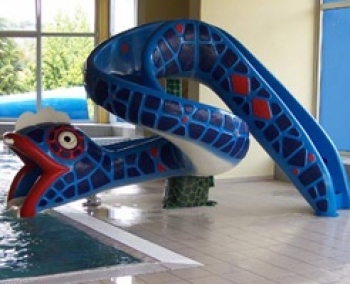 Tobogan VIPER, fiberglas